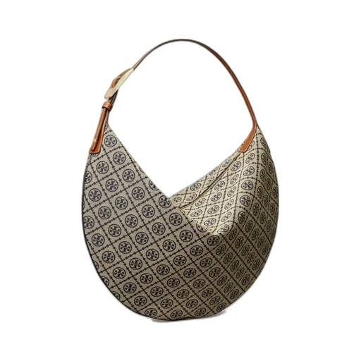 Tory Burch T Monogram Balloon Bag