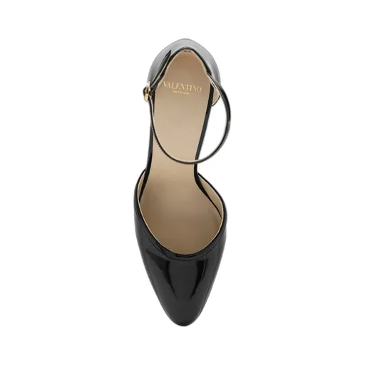 Valentino Hi Dolly Pointed Toe Pumps