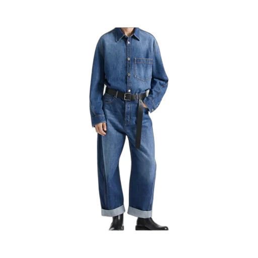 Givenchy Logo Patch Relaxed-Fit Jeans
