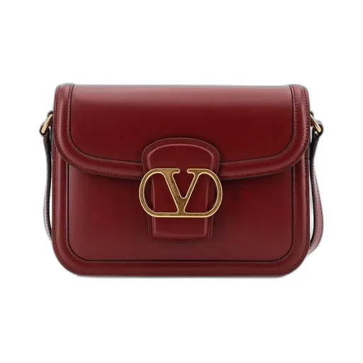 Mini 9To5 Vlogo-Closure Shoulder Bag