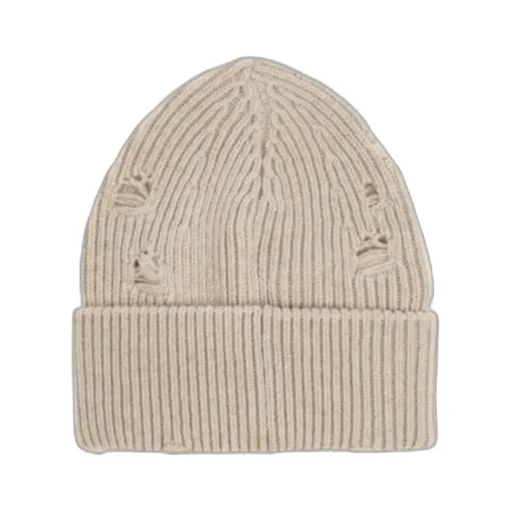 Mm6 Maison Margiela Logo Patch Beanie