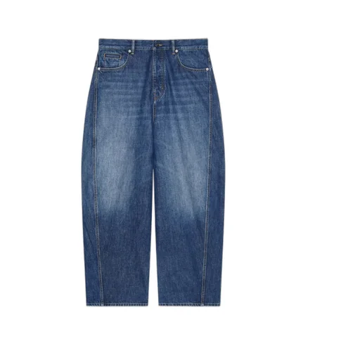 Givenchy Logo Patch Relaxed-Fit Jeans