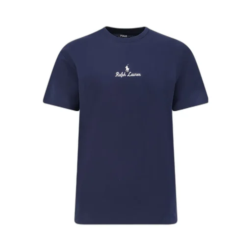 Polo Ralph Lauren Logo Embroidered Crewneck T-Shirt