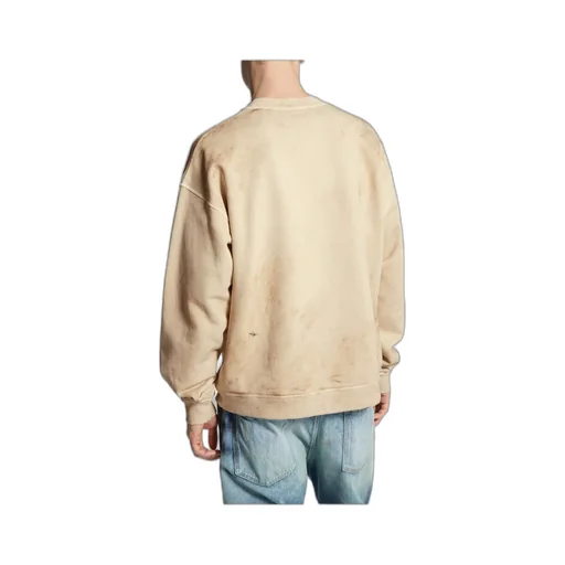 Relax Fit Dirty Crewneck