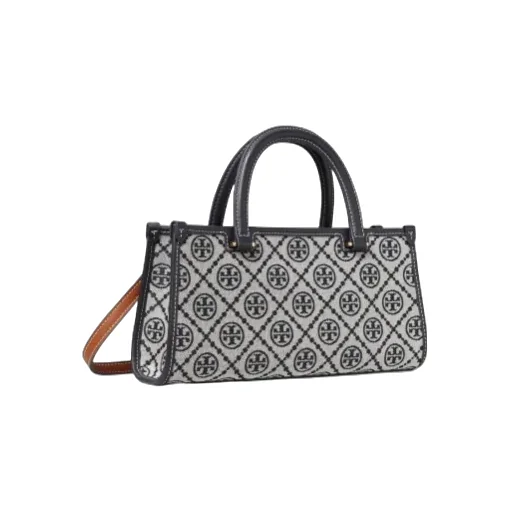 Tory Burch T Monogram Small East-West Tote Bag