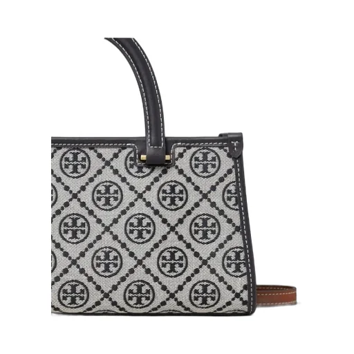 Tory Burch T Monogram Small East-West Tote Bag
