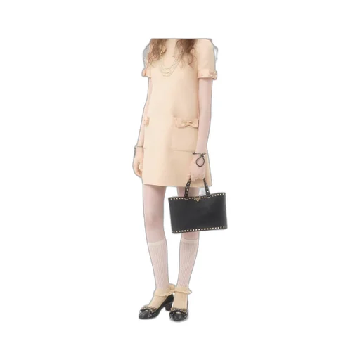 Valentino Garavani Rockstud Small Top Handle Bag