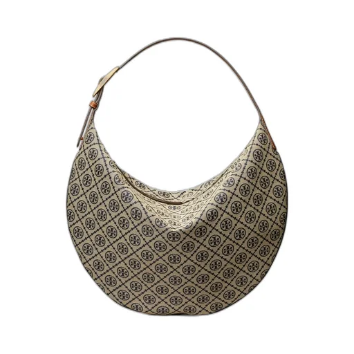 Tory Burch T Monogram Balloon Bag