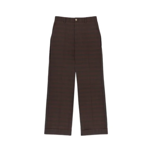Checked Trousers