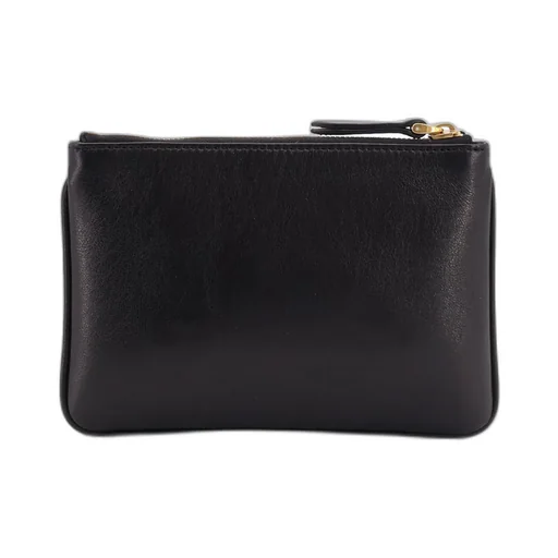 Valentino Vlogo Signature Zip-Up Cluch Bag