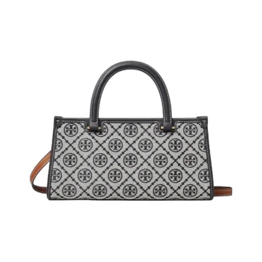 Tory Burch T Monogram Small East-West Tote Bag