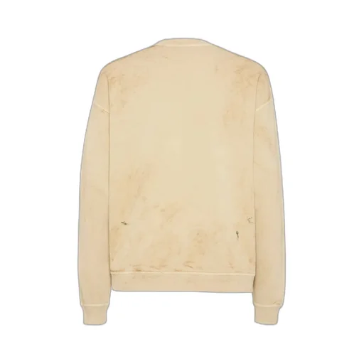 Relax Fit Dirty Crewneck