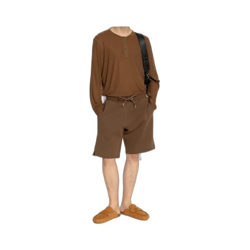 Ami Drawstring Shorts