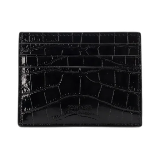 Crocodile-Effect Cardholder