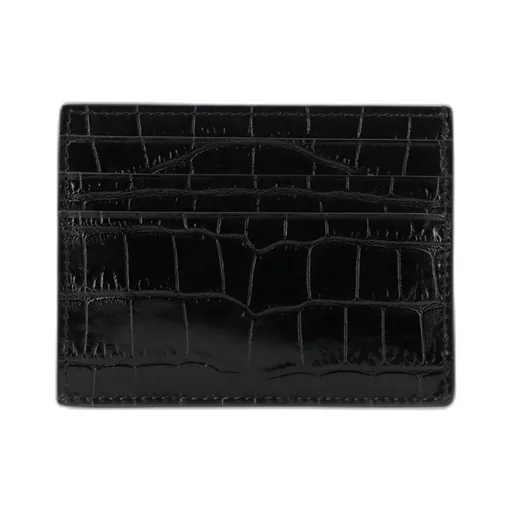 Crocodile-Effect Cardholder