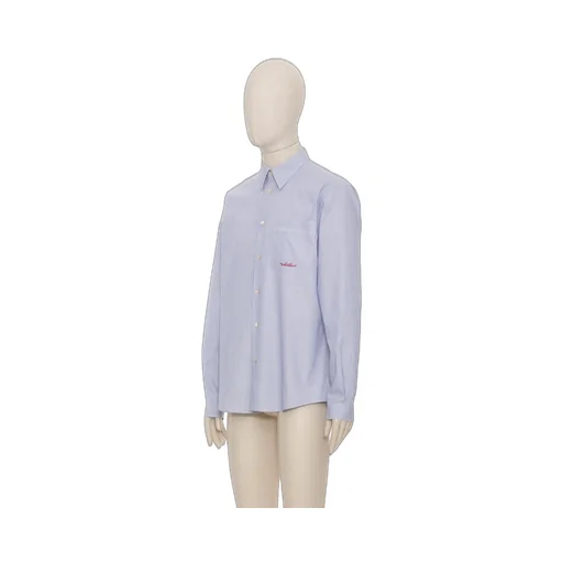 Valentino Garavani Logo Embroidered Buttoned Shirt
