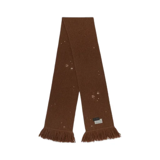 Mm6 Maison Margiela Fringed Scarf