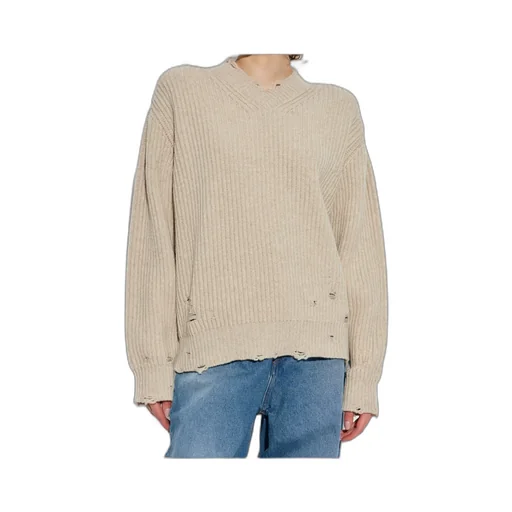 Mm6 Maison Margiela Distressed Jumper