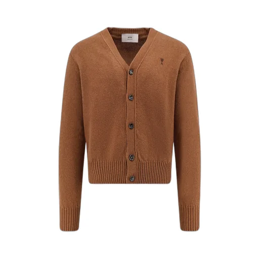 V-Neck Long-Sleeved Sweater