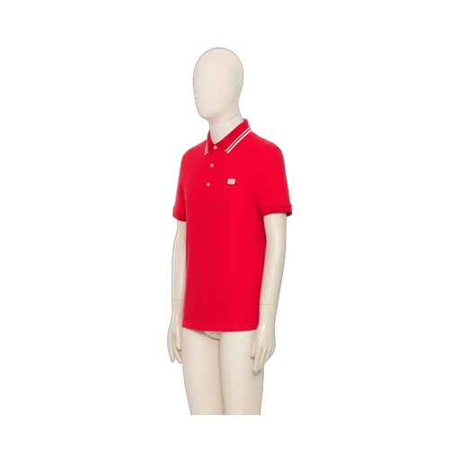 Valentino Garavani Vlogo Patch Short-Sleeved Polo Shirt