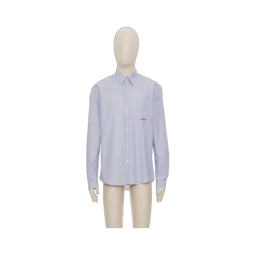 Valentino Garavani Logo Embroidered Buttoned Shirt