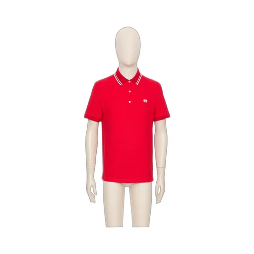 Valentino Garavani Vlogo Patch Short-Sleeved Polo Shirt