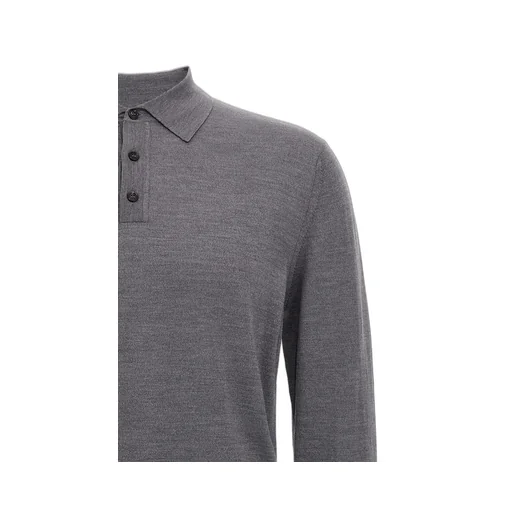Zanone Flexwool Slim-Fit Polo Shirt
