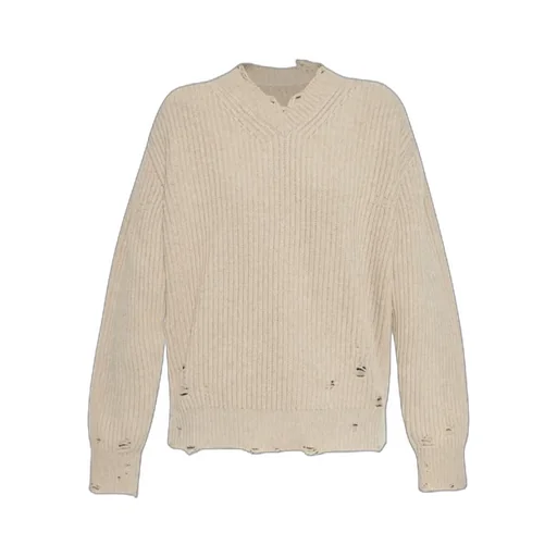 Mm6 Maison Margiela Distressed Jumper
