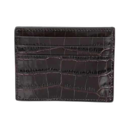 Tom Ford Logo Debossed Embossed Card Holder
