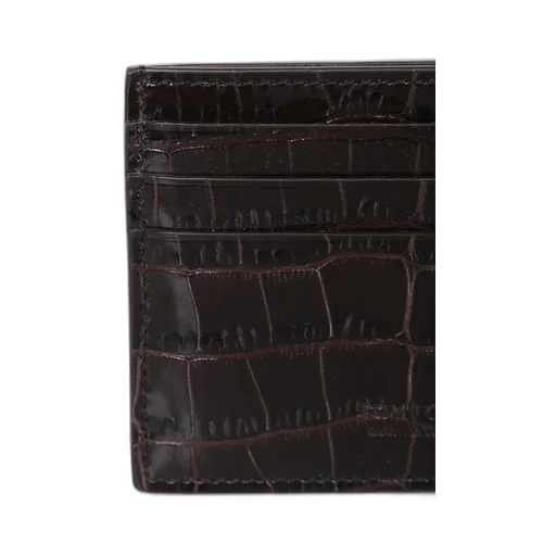 Tom Ford Logo Debossed Embossed Card Holder