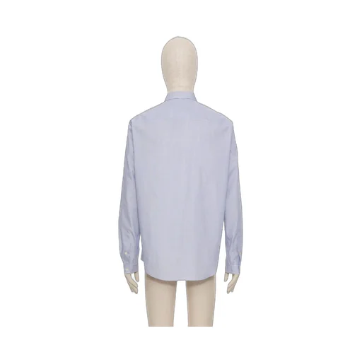 Valentino Garavani Logo Embroidered Buttoned Shirt