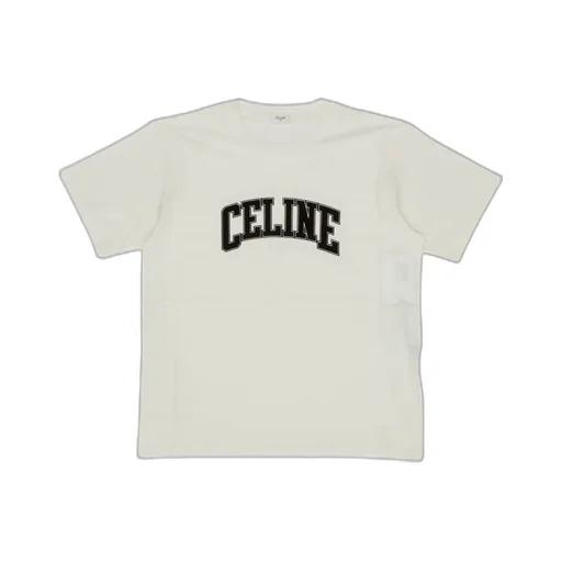 Loose T-Shirt In Cotton Jersey