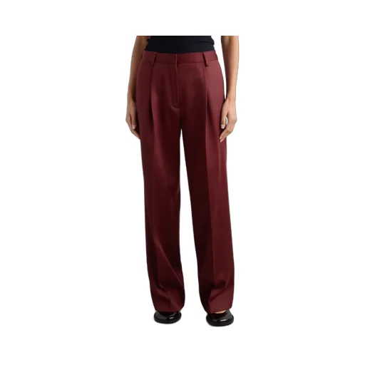 Dries Van Noten Straight-Leg Pleated Trousers