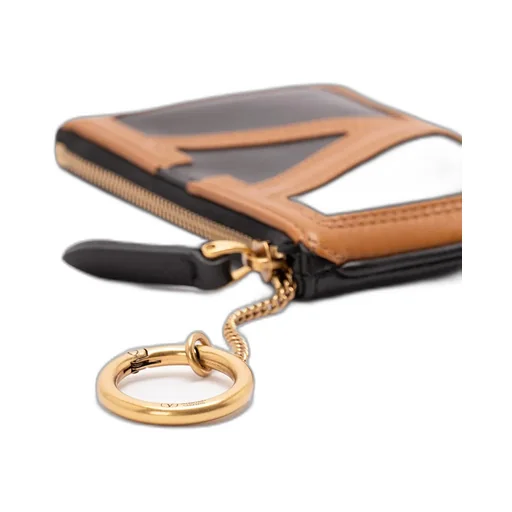 Viva Superstar V-Logo Leather Wallet