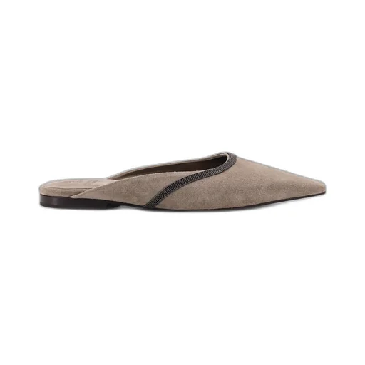 Monili Beaded Mules