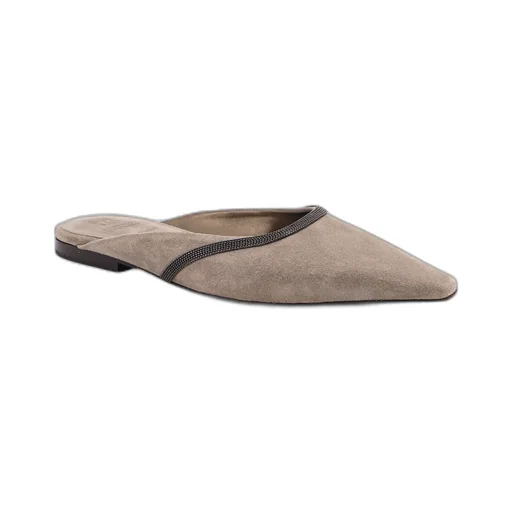 Monili Beaded Mules