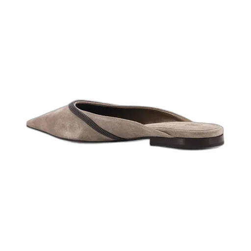 Monili Beaded Mules