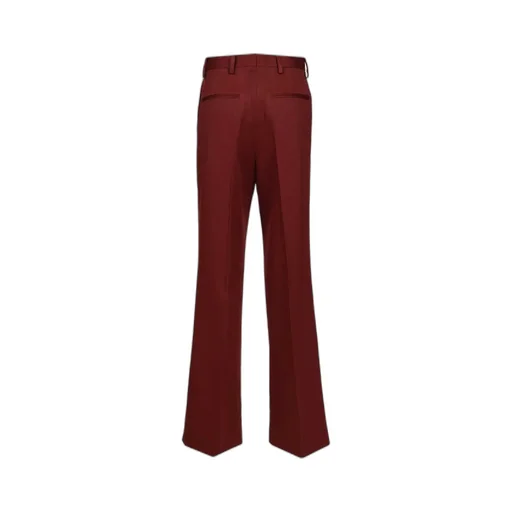 Dries Van Noten Straight-Leg Pleated Trousers