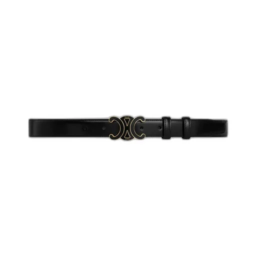 Medium 25Mm Triomphe Belt In Taurillon Leather