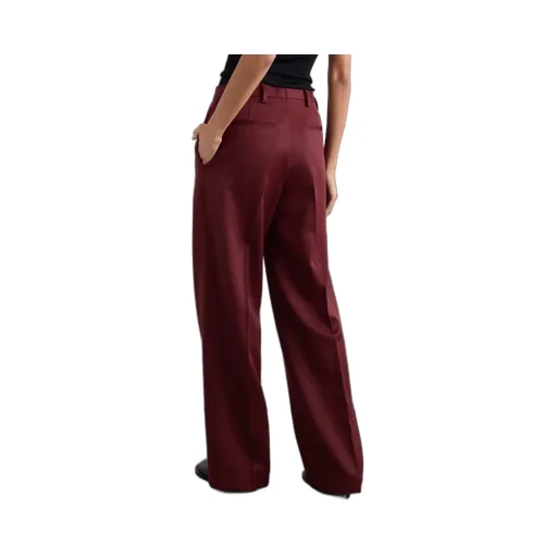 Dries Van Noten Straight-Leg Pleated Trousers