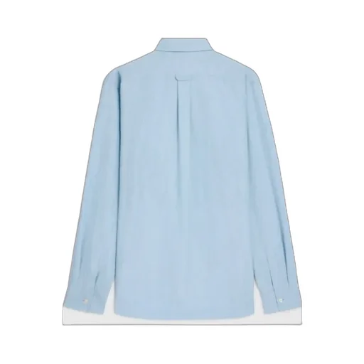 Relaxed Shirt In Chambray Cotton