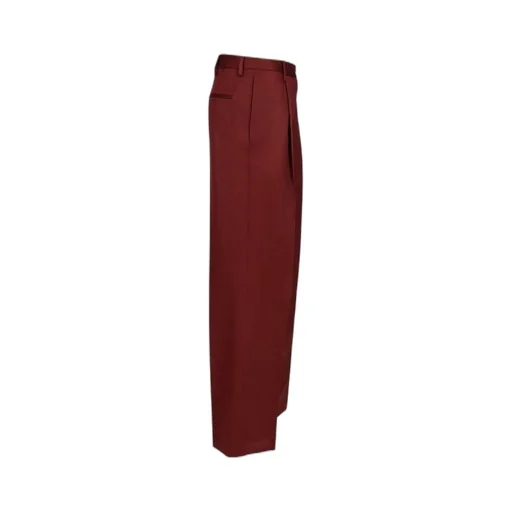 Dries Van Noten Straight-Leg Pleated Trousers