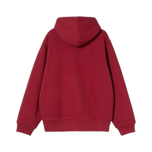 Carhartt Wip Logo Patch Zipped Hoodie