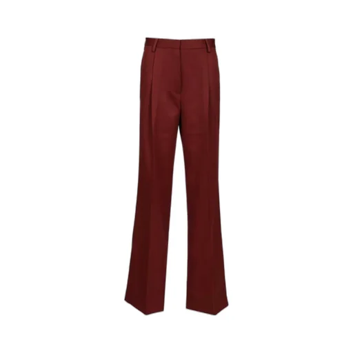 Dries Van Noten Straight-Leg Pleated Trousers