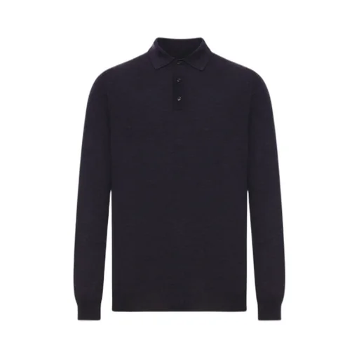 Long-Sleeve Polo Shirt
