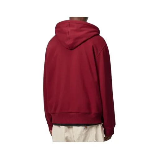 Carhartt Wip Logo Patch Zipped Hoodie