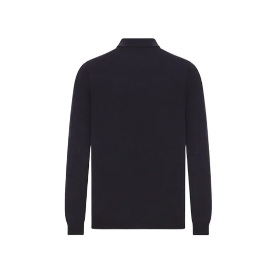 Long-Sleeve Polo Shirt