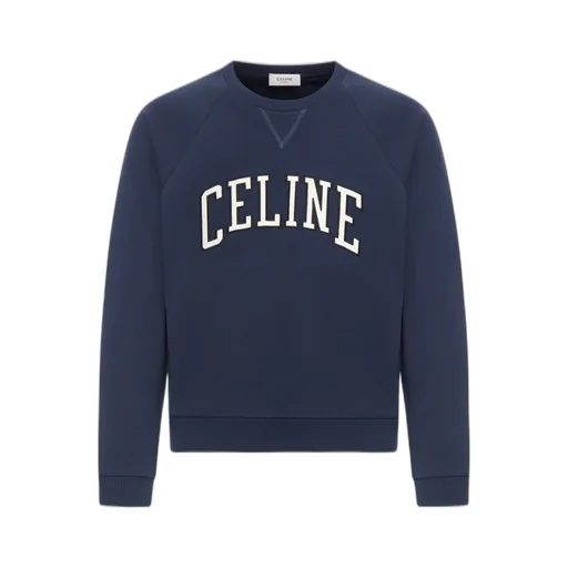 Regular Sweatshirt In Cotton Fleece