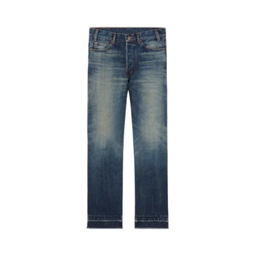 Wesley Jeans In Cotton Denim
