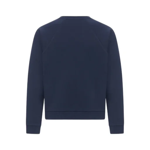 Regular Sweatshirt In Cotton Fleece